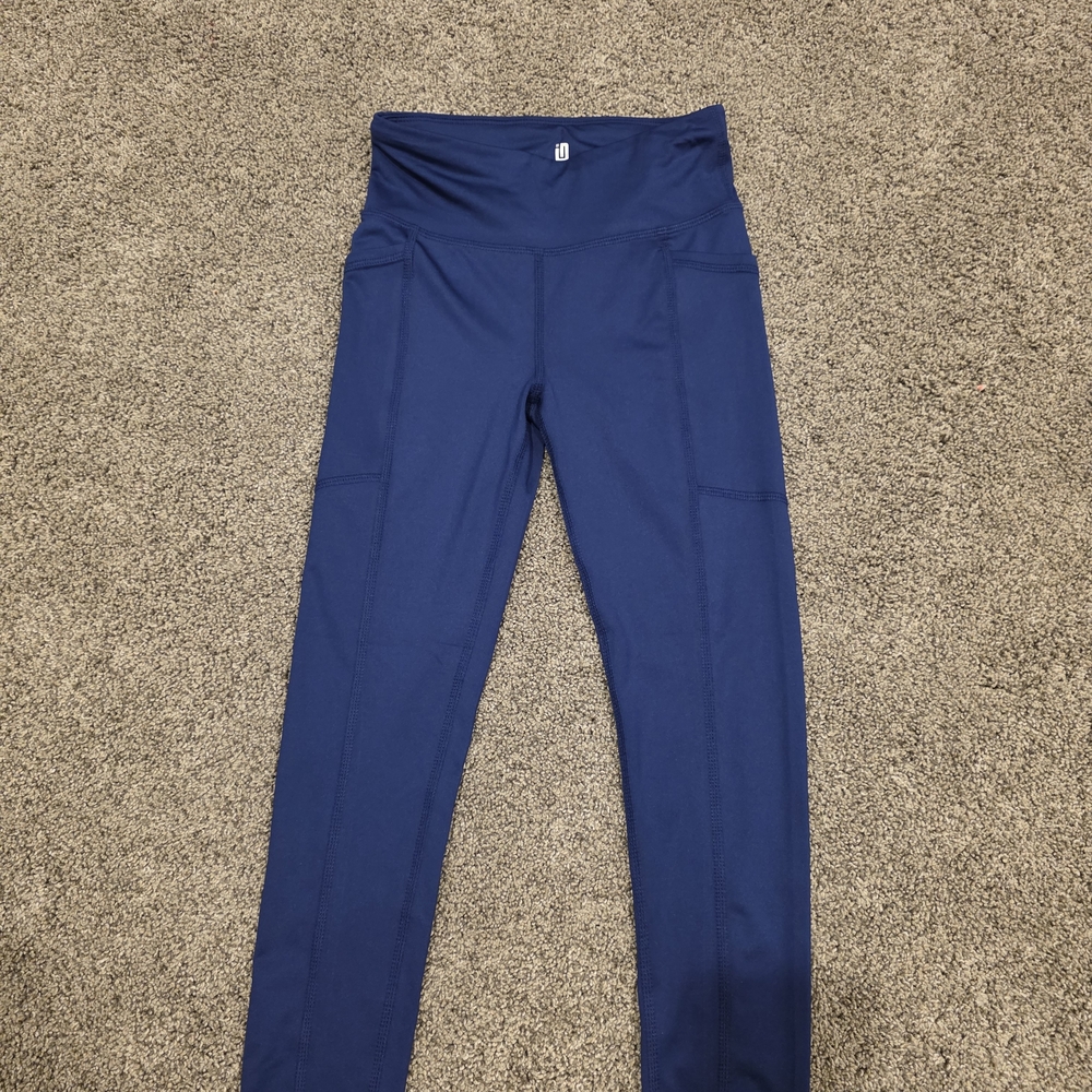 Ideology Kids Navy Leggings